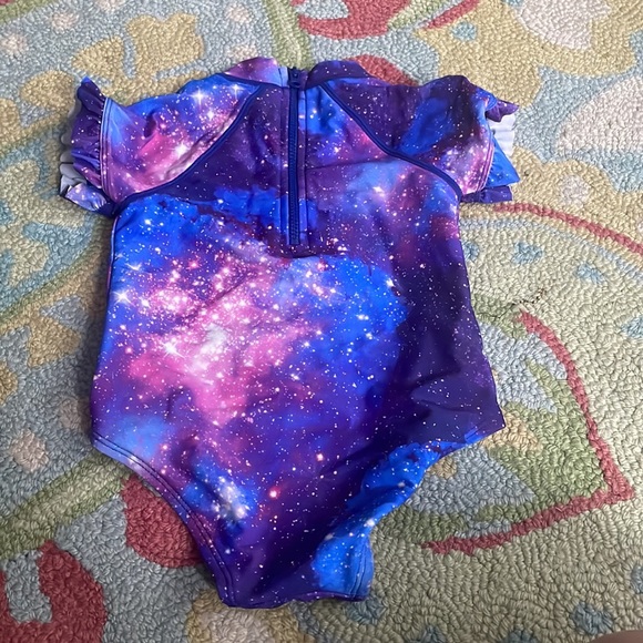 Janie and Jack rash guard 1 piece swimsuit 18-24 months - Picture 2 of 3